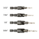 Drill, Countersink and Counterbore