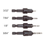 Drill, Countersink and Counterbore