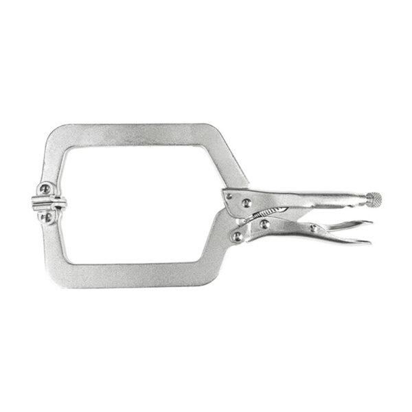 Locking C-Clamps with swivel pads-American