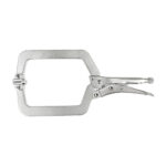 Locking C-Clamps with Swivel Pads