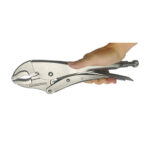 Curved Jaw Locking Pliers