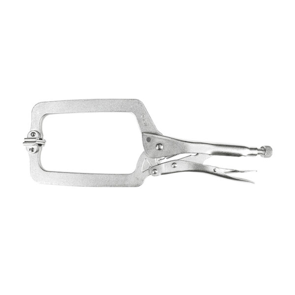 Locking C-Clamps with swivel pads-American