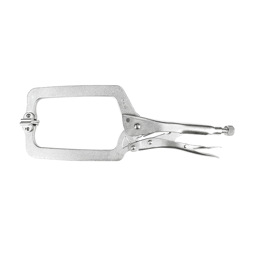 Locking CClamps with Swivel Pads SergiaTaiwan Hand Tools Manufacturer