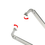 Locking C-Clamps with Swivel Pads