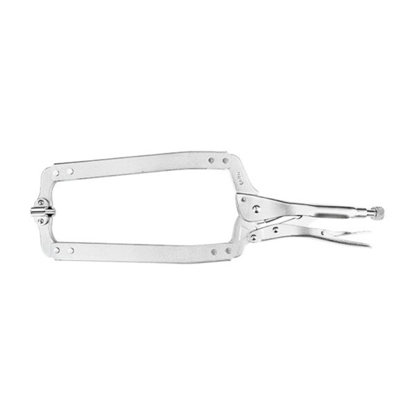 Locking C-Clamps with swivel pads-American