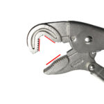 Round Jaw Locking Pliers