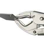 W Jaw Locking Pliers