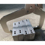 Stepped C-Clamps with Swivel Pads