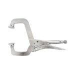 Stepped C-Clamps with Swivel Pads