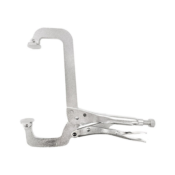 Stepped C clamp with swivel pads-American