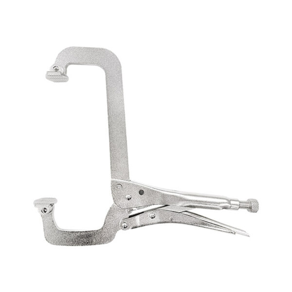 Stepped C clamp with swivel pads-European