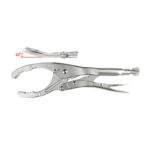 Oil Filter Master Pliers with Angled Head