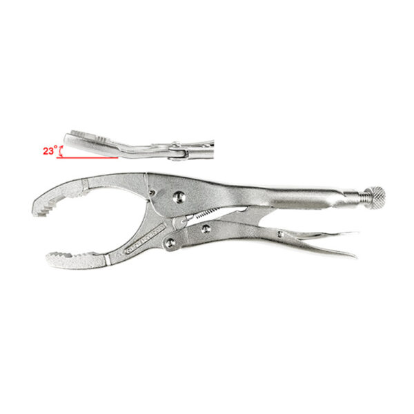 Oil Filter Master Pliers with Angled Head-1-American