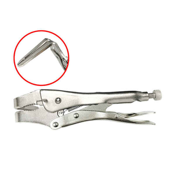 Angle Nose Hose Pinch Pliers-1-American