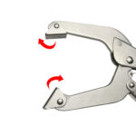 Self-Evening Jaw Locking Pliers