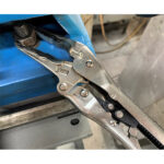 Automatic Long Nose Jaw Locking Pliers