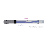 Flexible Split-Beam Torque Wrench