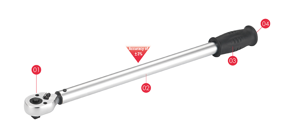 Preset Torque Wrench