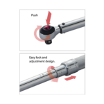 Reversible Torque Wrench