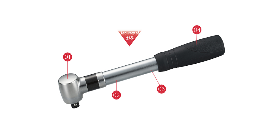 Preset Slipping Torque Wrench