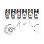 L-Interchangeable Preset Torque Wrench Set