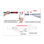 Breakback Torque Wrench