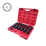 14PC 3/4″ Dr. Impact Deep Socket Set