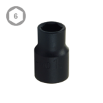 1/2″ Drive Impact Socket, SAE, Metric, US. Standard