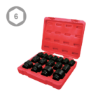 16PC 3/4″ Dr. Impact Socket Set