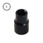 3/8″ Drive Impact Socket, SAE, Metric, American Standard