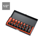 8PC 1/2″ Dr. Torx Impact Bit Socket Set (78L)