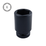 3/4″ Drive Budd Wheel Deep Impact Socket