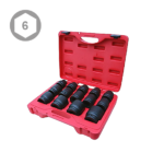 14PC 1″ Dr. Impact Socket Set