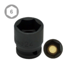 1/4″Dr. Magnetic Impact Socket