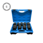 9PC 1″ Dr. Impact Socket Set