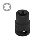 1/2″ Dr. Star Impact Socket, European Standard