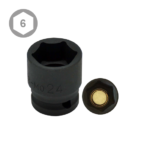 3/8″ Dr. Magnetic Impact Socket