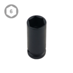 1/2″ Dr. Deep Extra-Thin Wall Flip Impact Socket