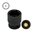 1/2″ Dr. Magnetic Impact Socket