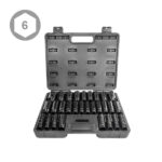 29PC 1/2″ Dr. Deep Master Impact Socket Set