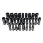 29PC 1/2″ Dr. Deep Master Impact Socket Set