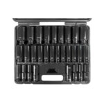 29PC 1/2″ Dr. Deep Master Impact Socket Set