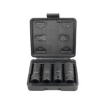 4PC 1/2” Dr. Flank Bite Damaged Nut Remover Socket Set