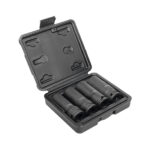 4PC 1/2” Dr. Flank Bite Damaged Nut Remover Socket Set