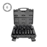 13PC 1/2″ Dr. Deep Impact Socket Set