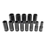 13PC 1/2″ Dr. Deep Impact Socket Set