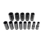 13PC 1/2″ Dr. Deep Impact Socket Set