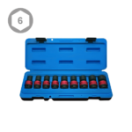 9PC 1/2″ Dr. Impact Universal Socket Set