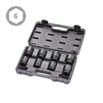 8PC 3/4″ Dr. Impact Socket Set