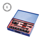 13PC 3/4″ Dr. Impact Socket Set